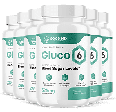 Gluco6 6 Bottles