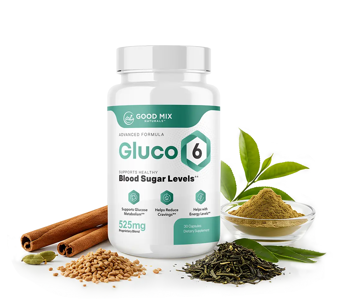 Gluco6 home page